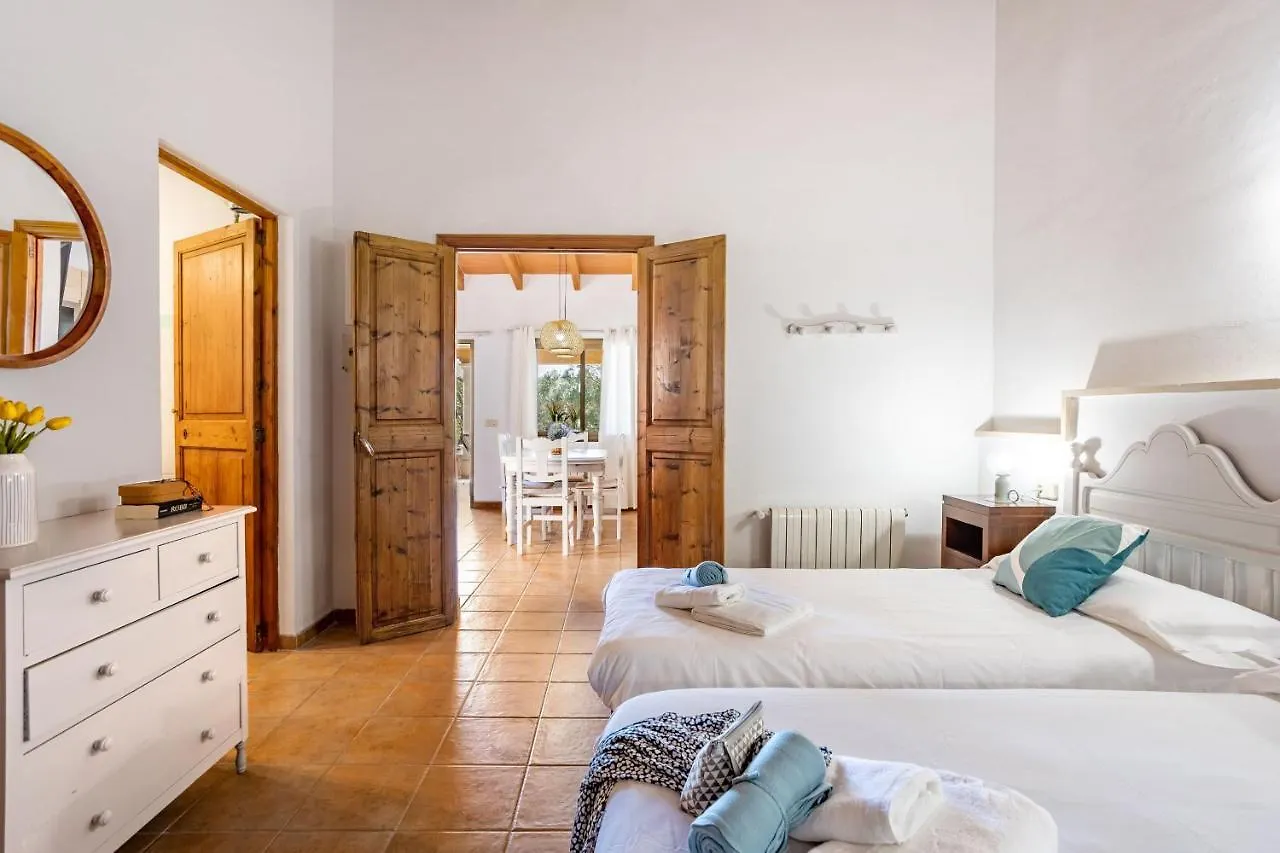 Landhaus Gasthaus Son Sec mit Pool und Wifi Santanyí