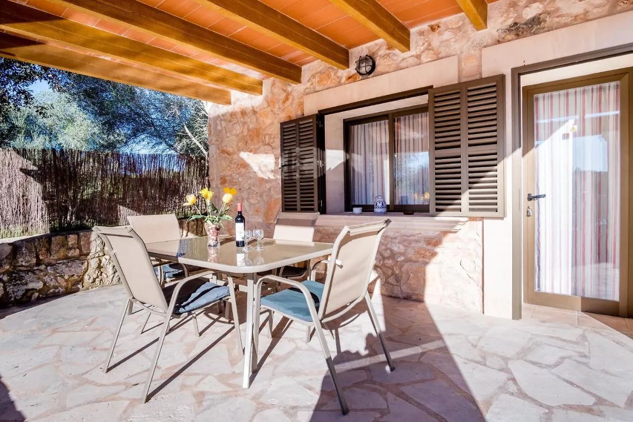 Gasthaus Son Sec mit Pool und Wifi Santanyí Spanien