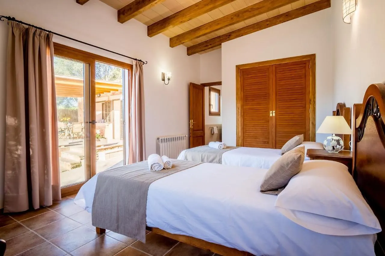 Landhaus Gasthaus Son Sec mit Pool und Wifi Santanyí Spanien